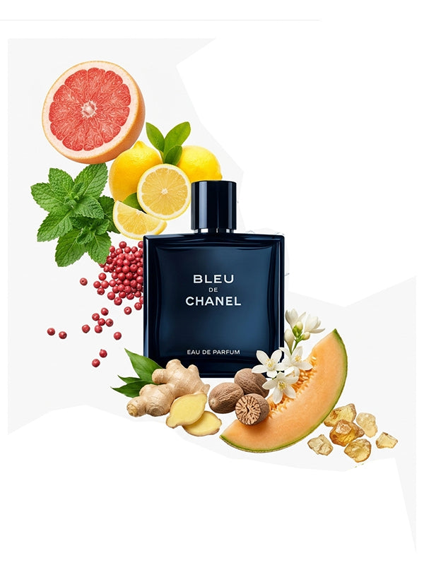Bleu de Chanel Eau de Parfum Inspired by Chanel Bleu de Chanel
