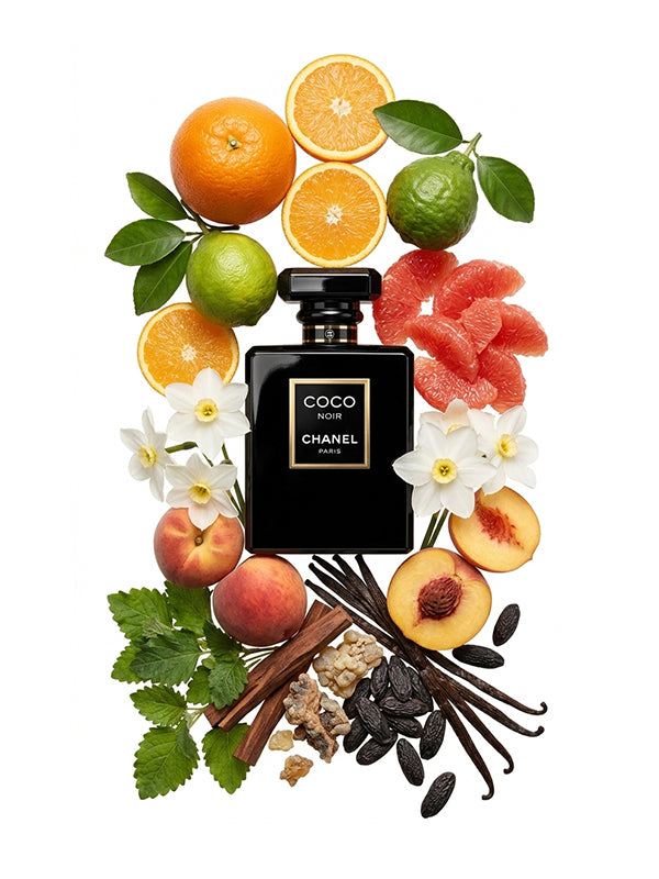 Coco Noir Eau de Parfum Inspired by Chanel Coco Noir