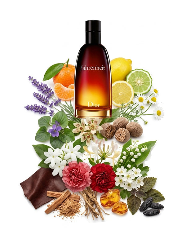 Fahrenheit Eau de Parfum Inspired by Dior Fahrenheit