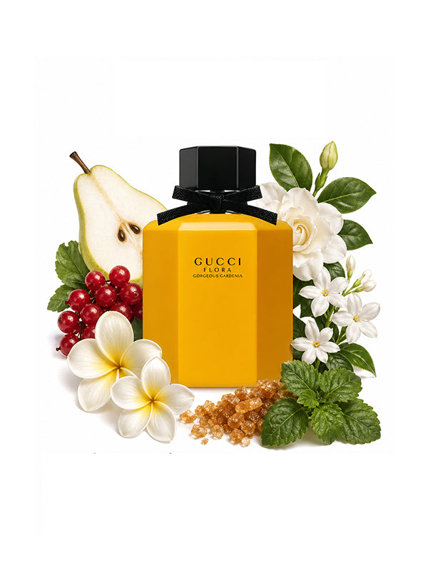 Flora Gorgeous Gardenia Eau de Parfum Inspired by Gucci Flora Gorgeous Gardenia