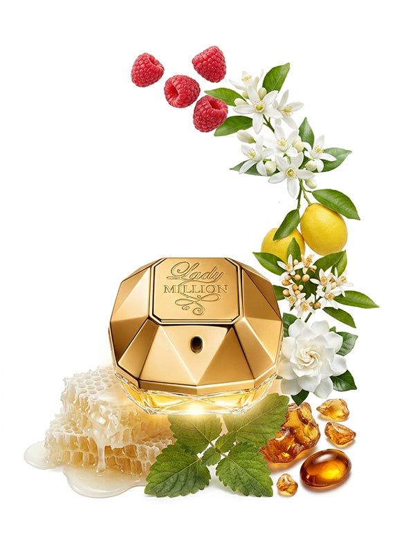 Lady Million Eau de Parfum Inspired by Rabanne Lady Million