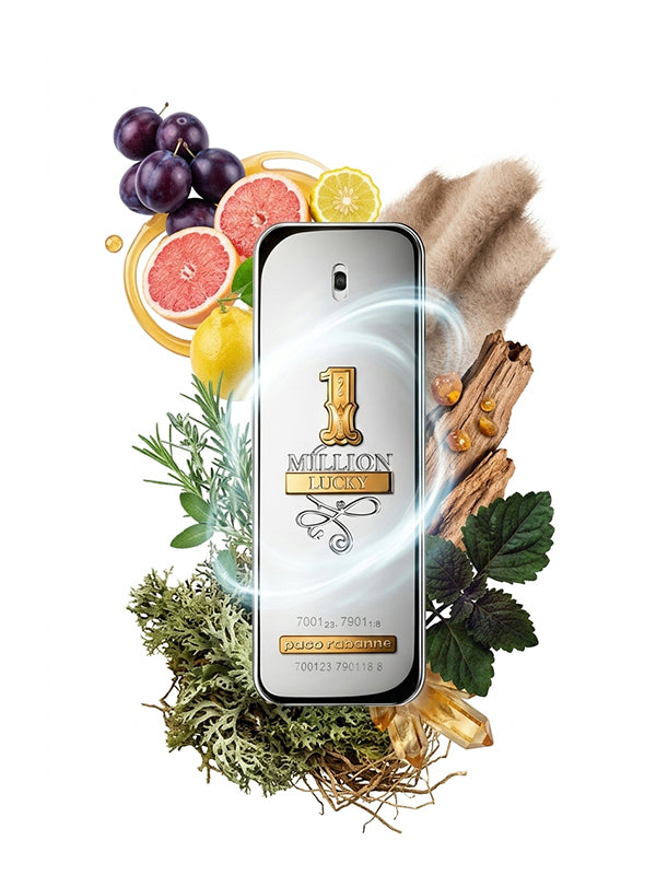 1 Million Lucky Eau de Parfum Inspired by Rabanne 1 Million Lucky