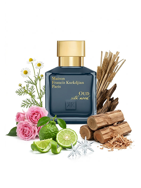 Oud Silk Mood Eau de Parfum Inspired by Maison Francis Kurkdjian Oud Silk Mood
