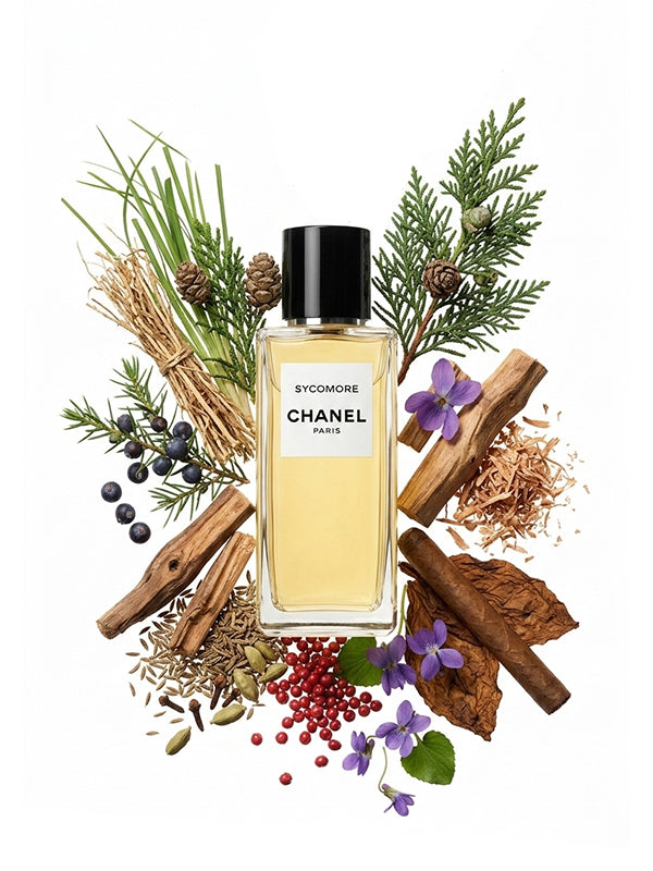 Sycomore Eau de Parfum Inspired by Chanel Sycomore