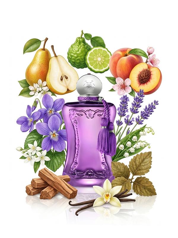 Palatine Eau de Parfum Inspired by Parfums de Marly